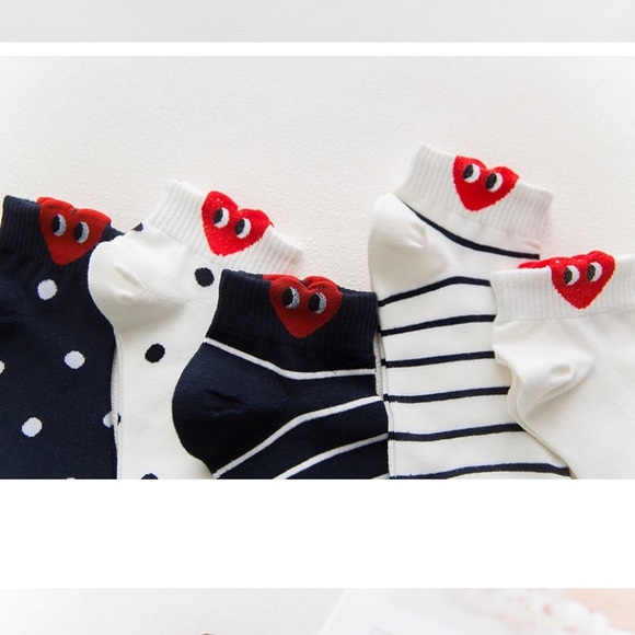 Bundle 6 pairs socks( 1 free donut socks) - Picture 3 of 8